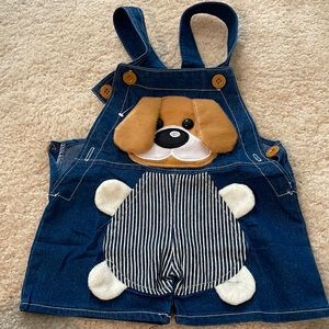 Toddler Suspender Short